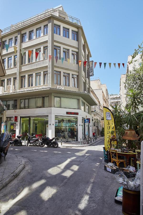 Live In A Funky & Renovated Studio Near Acropolis Athens Luaran gambar
