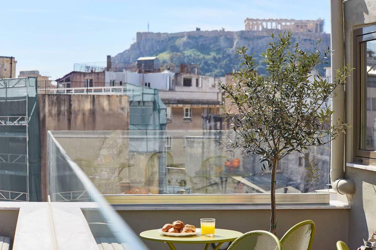 Live In A Funky & Renovated Studio Near Acropolis Athens Luaran gambar