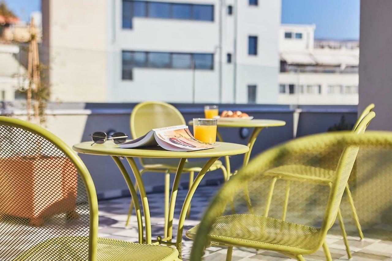 Live In A Funky & Renovated Studio Near Acropolis Athens Luaran gambar