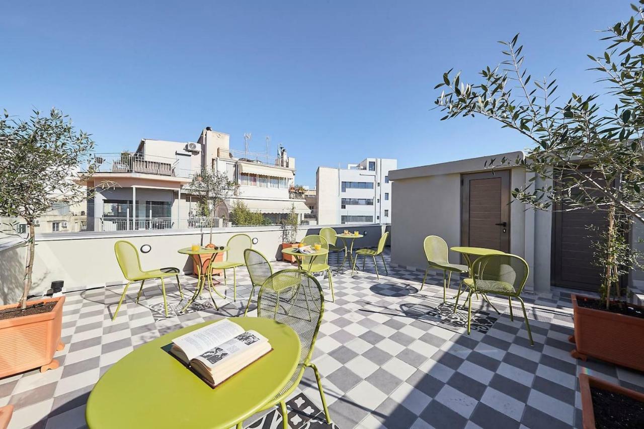 Live In A Funky & Renovated Studio Near Acropolis Athens Luaran gambar