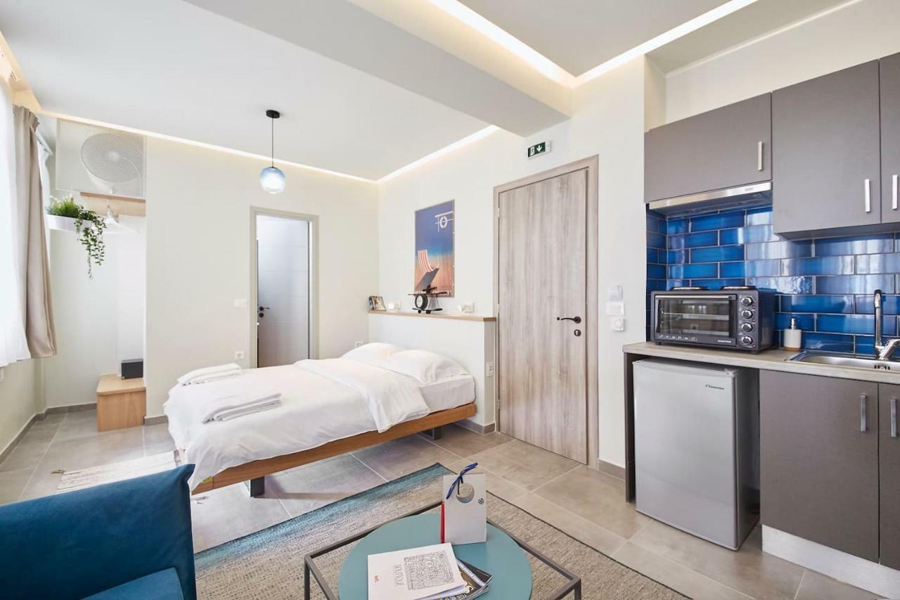 Live In A Funky & Renovated Studio Near Acropolis Athens Luaran gambar
