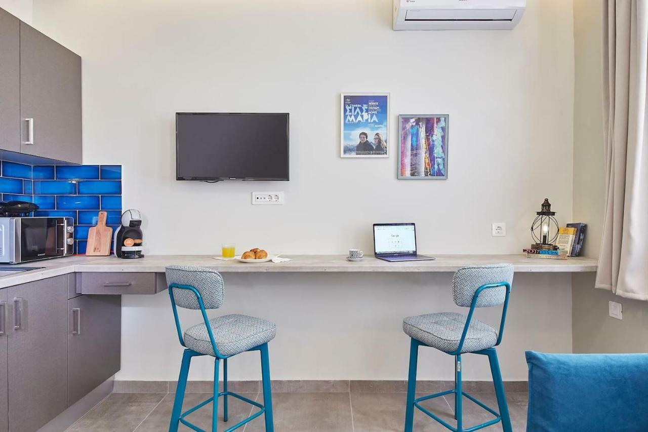 Live In A Funky & Renovated Studio Near Acropolis Athens Luaran gambar
