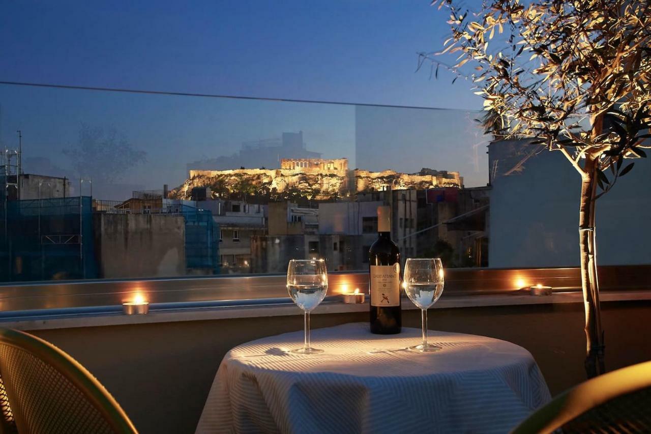 Live In A Funky & Renovated Studio Near Acropolis Athens Luaran gambar