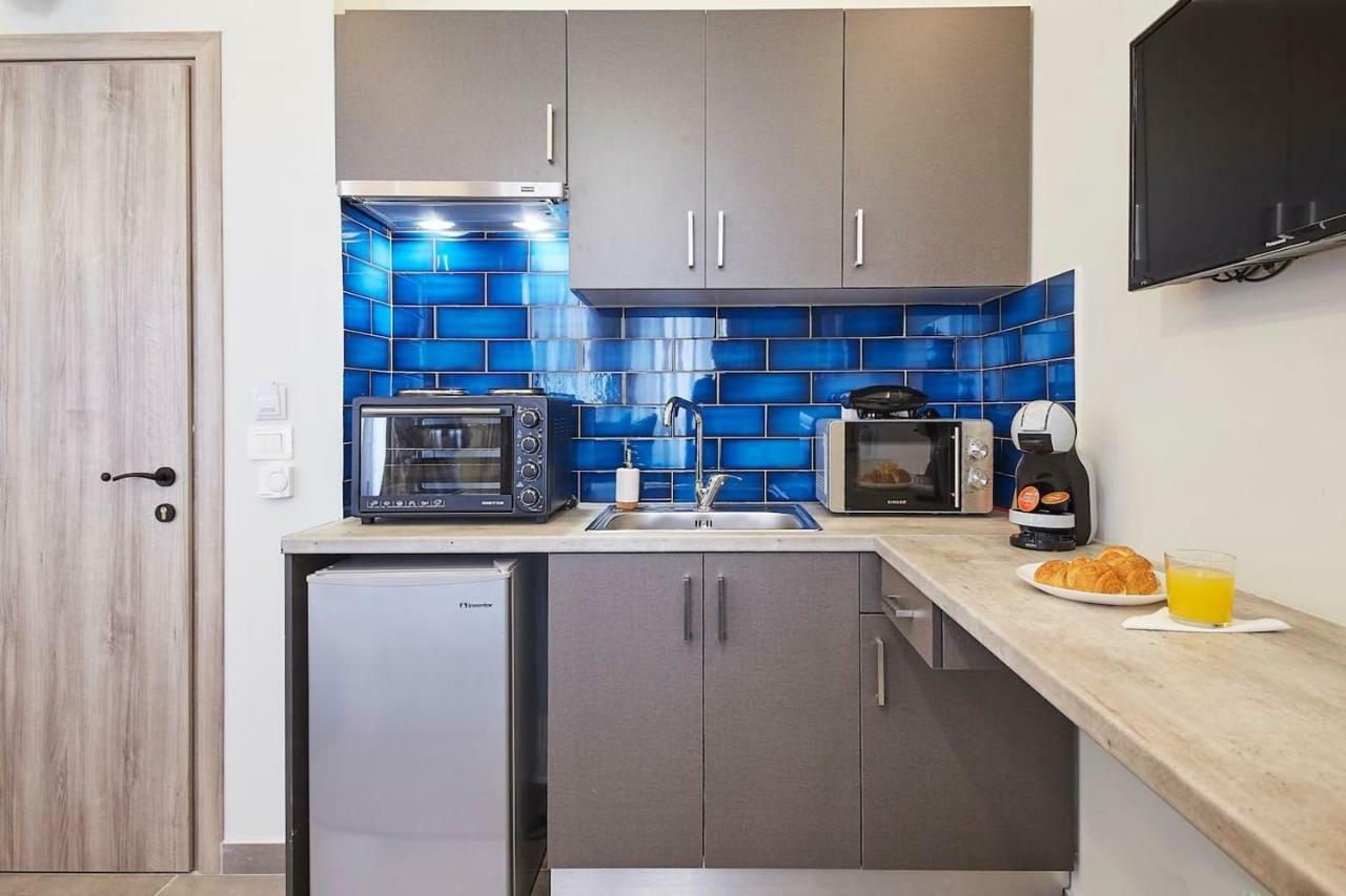 Live In A Funky & Renovated Studio Near Acropolis Athens Luaran gambar